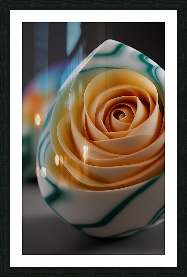 Kind spirit.  Picture Frame print