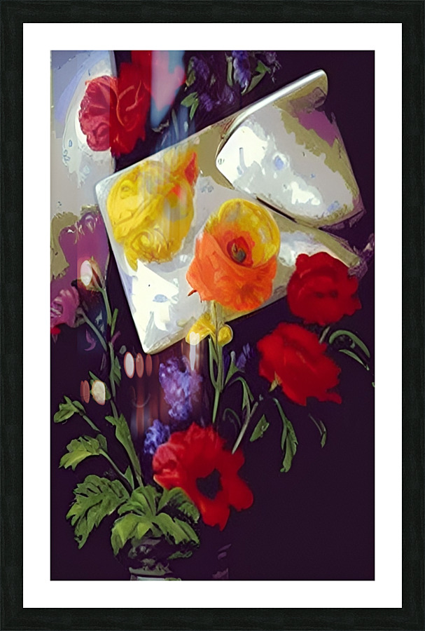 Grandmas collection  Picture Frame print