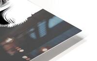 The mirror  HD Metal print
