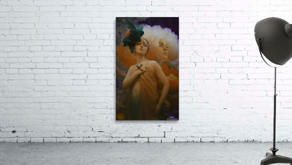 Gemini in deep thought.  Wall Preview