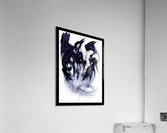 Up From Acrylic Print