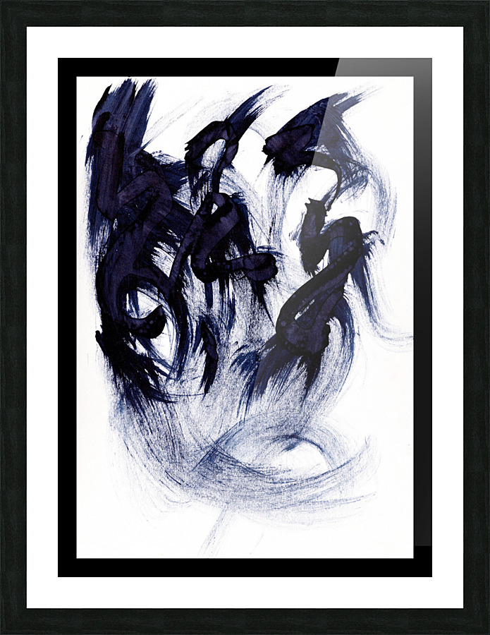 Up From Picture Frame print