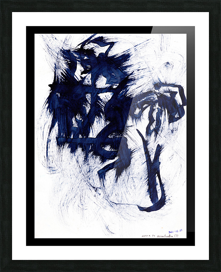 Yule-Imbolc 2020 21 Picture Frame print