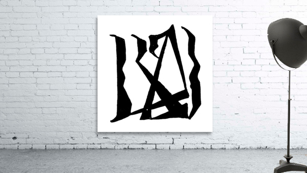Monogram for AW Wall Preview