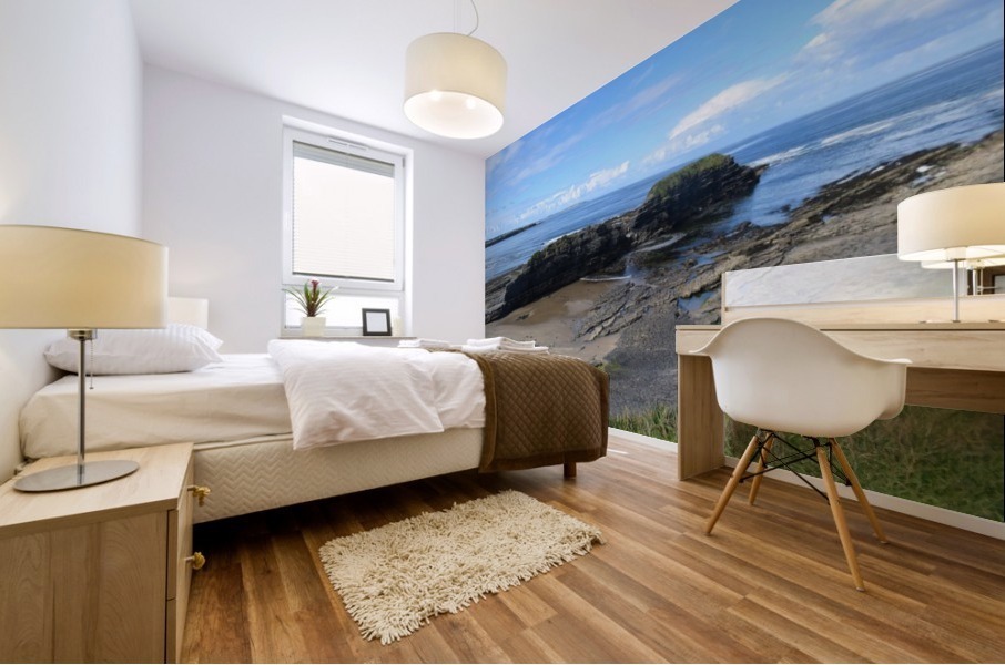 BUNDORAN, CO.DONEGAL Mural print