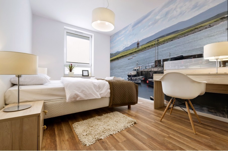 ROSSES POINT, SLIGO Mural print