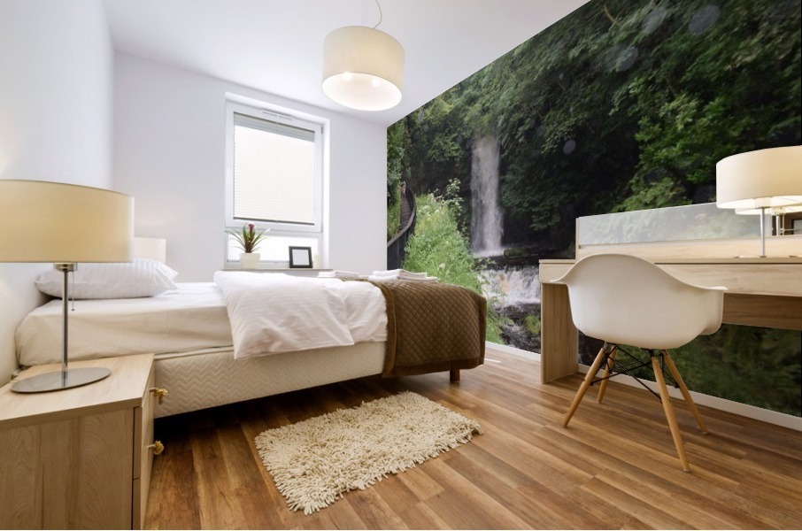 GLENCAR WATERFALL Mural print