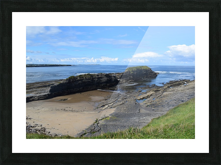 BUNDORAN, CO.DONEGAL Picture Frame print