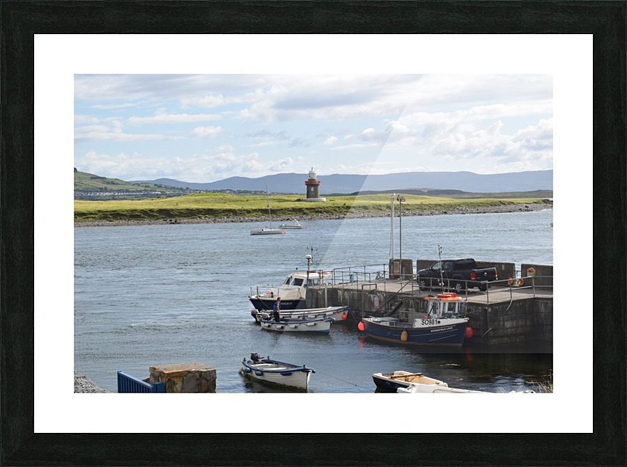ROSSES POINT, SLIGO Picture Frame print