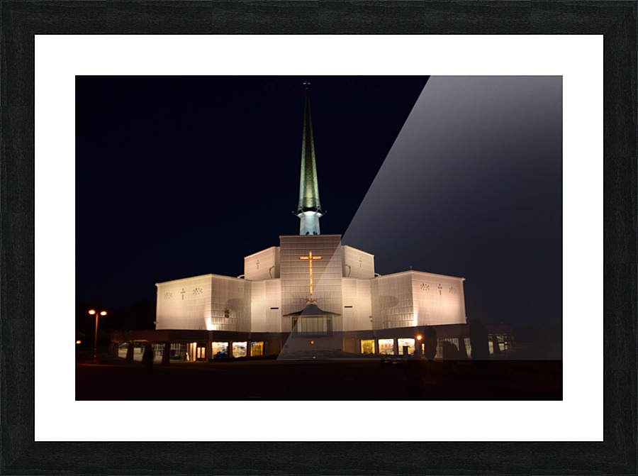KNOCK SHRINE, CO.MAYO Picture Frame print