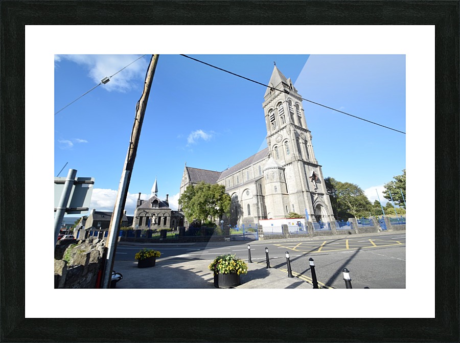 CATHEDRAL, SLIGO Picture Frame print