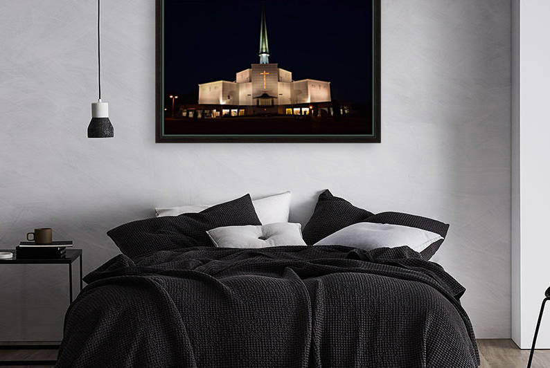 KNOCK SHRINE, CO.MAYO by Brian Corbett