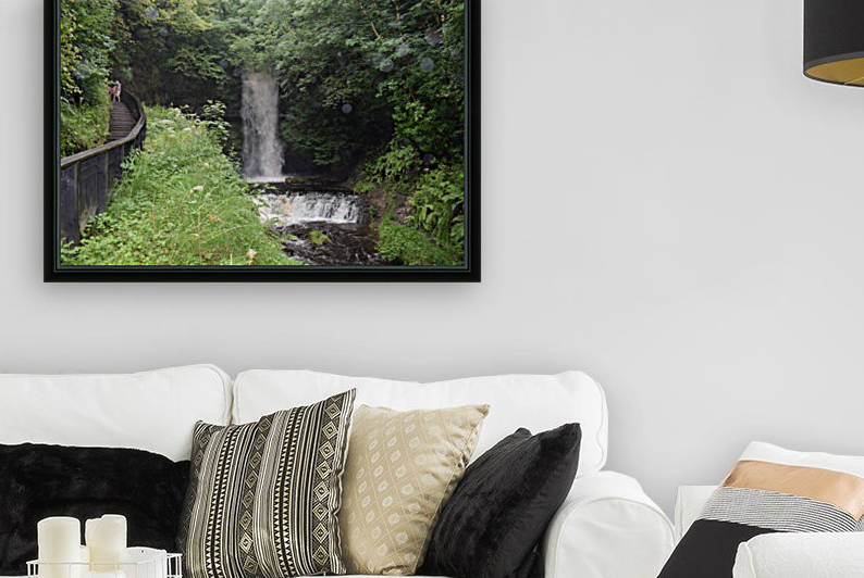 GLENCAR WATERFALL by Brian Corbett