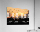 Chicagoland Speedway II Acrylic Print