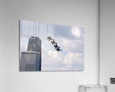 USN Blue Angles Acrylic Print