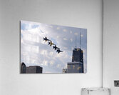 USN Blue Angles I Acrylic Print