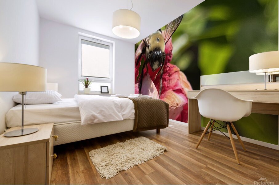 Bumble Bee Mural print