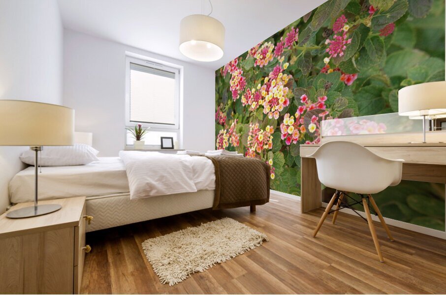 Lantanas  Mural print