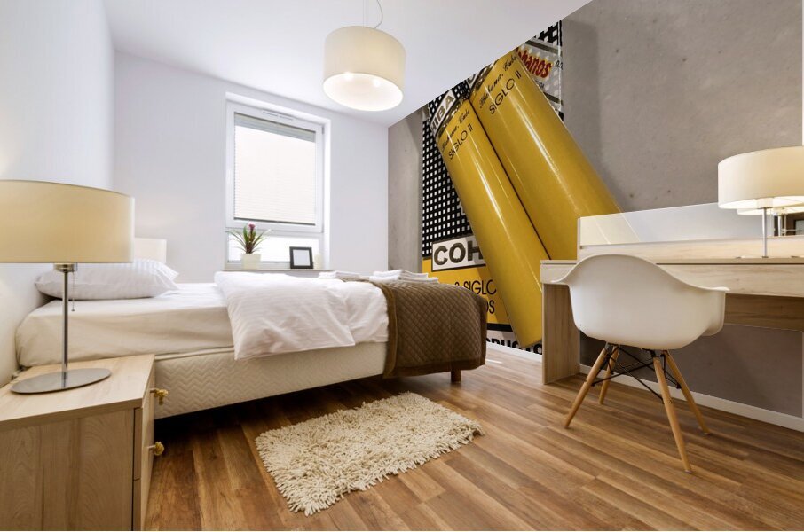 Cohiba II Mural print
