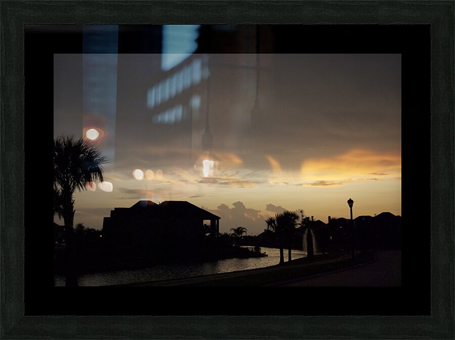 Sky Shadow II Picture Frame Printing