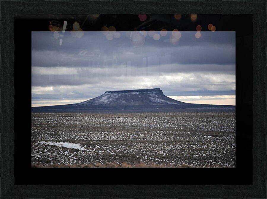 Pilot Butte I Picture Frame Printing