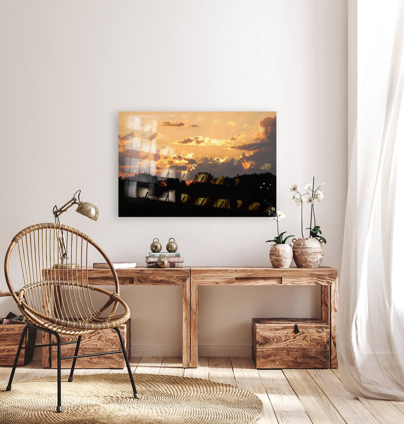 Chicagoland Speedway II Reproduction