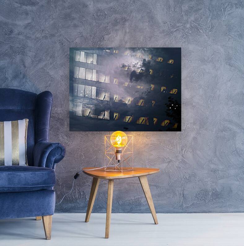 Sky Burst Light I Reproduction