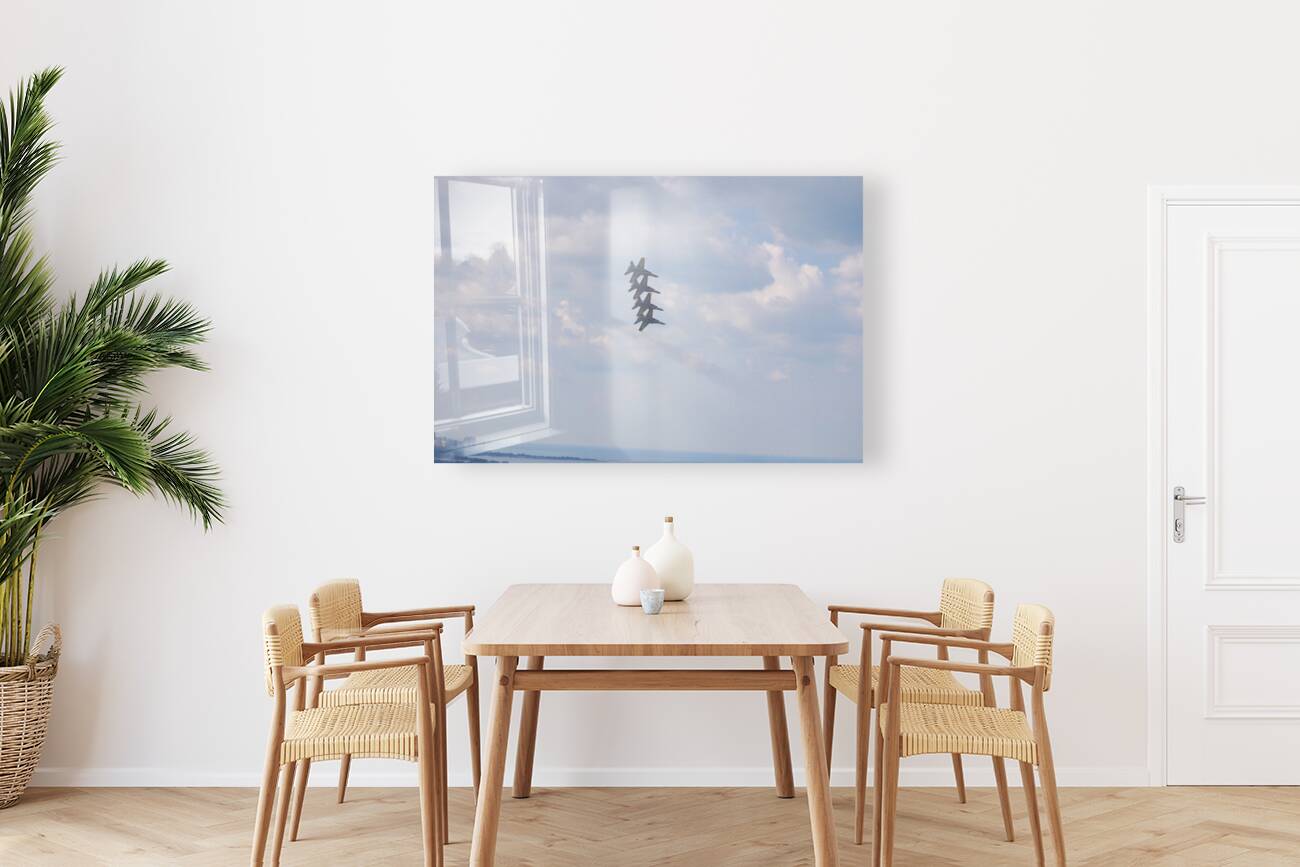 The Blue Angles III Reproduction