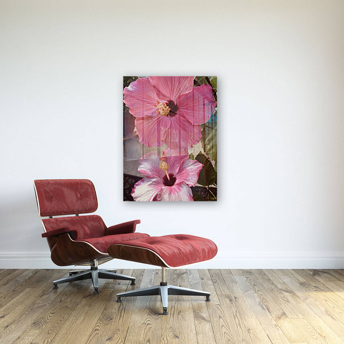 Hibiscus Flower Reproduction