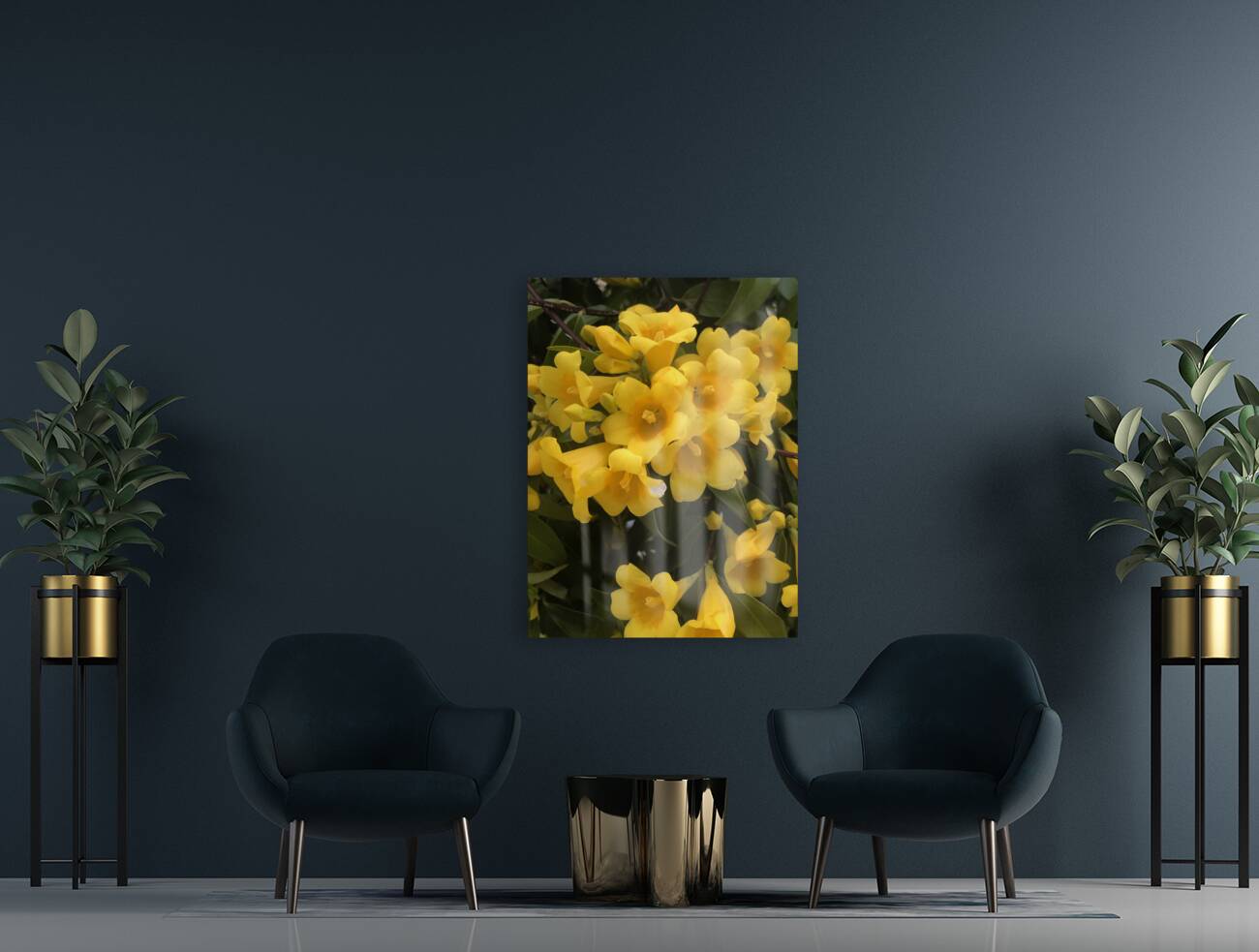Yellow Jasmine Reproduction