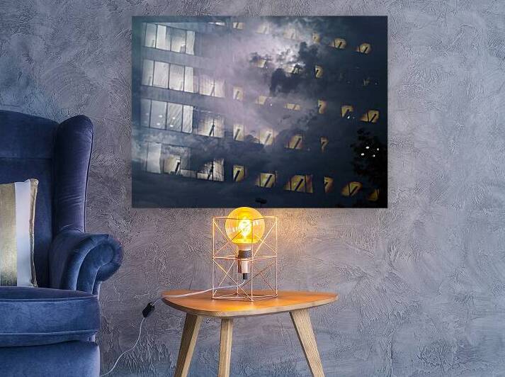 Sky Burst Light I by WRR