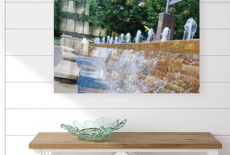 Sandy Springs Performing Arts Fountain Scape by WRR