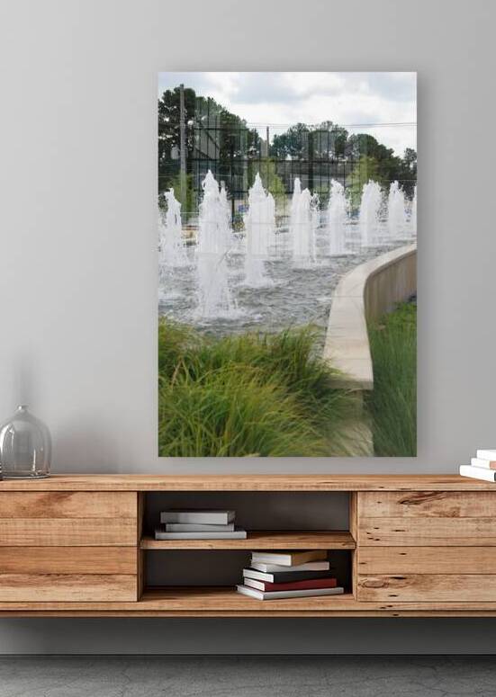 Sandy Springs Performing Art Fountain Acreage  by WRR