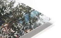 Snow Scape III HD Metal print
