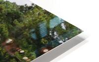 Callaway Gardens North View HD Metal print