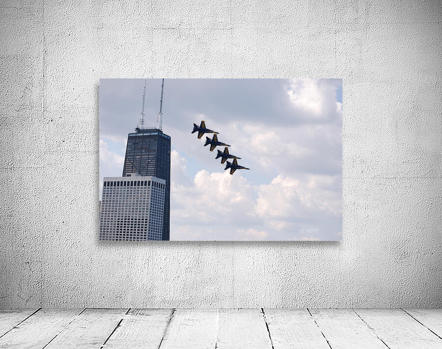 USN Blue Angles Wall Preview