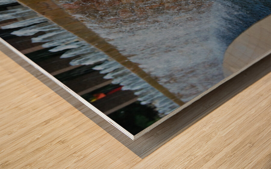 Sandy Spring GA Performing Arts Acreage  Wood print