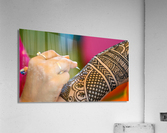 Henna tattoo Acrylic Print