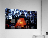 Teepee Acrylic Print