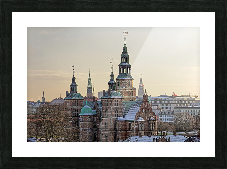 Copenhagen Picture Frame print