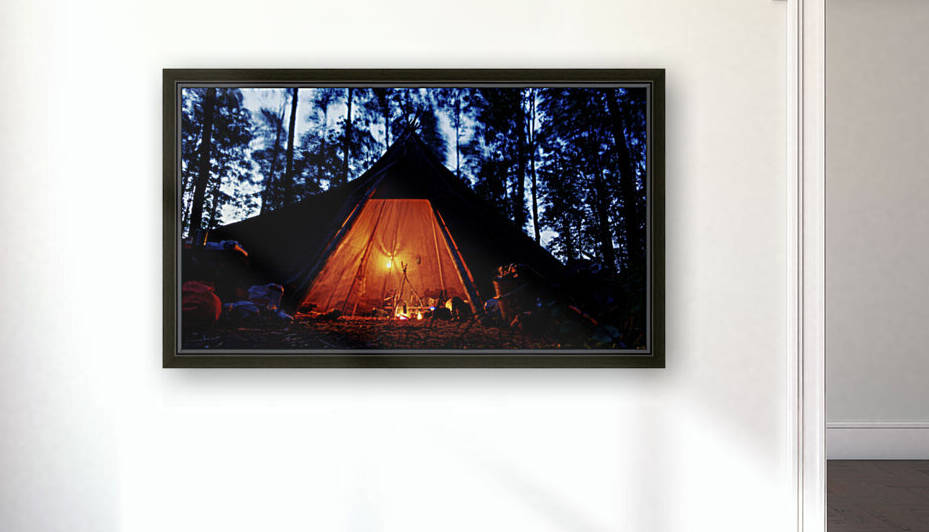 Teepee by Asmus Koefoed