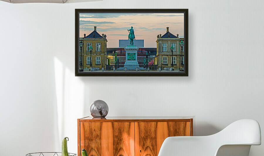 Old and New Copenhagen by Asmus Koefoed