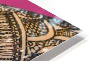 Henna tattoo HD Metal print