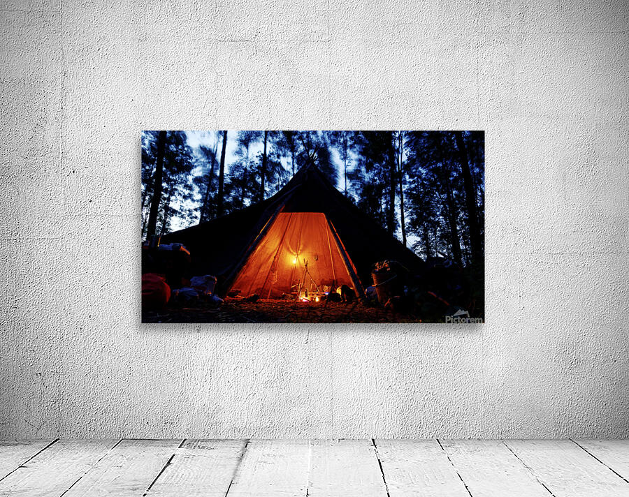 Teepee Wall Preview