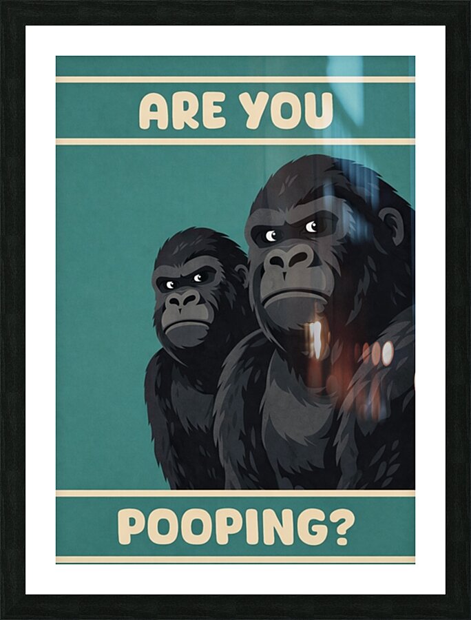 “Primal Judgment” Picture Frame print