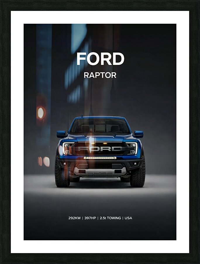 FORD Picture Frame print