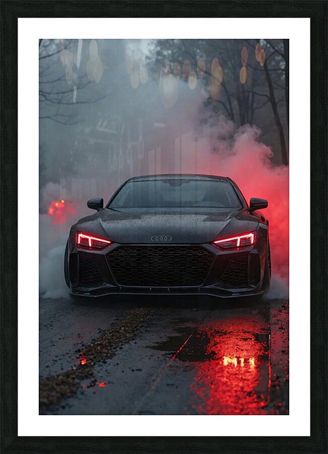 Audi Picture Frame print