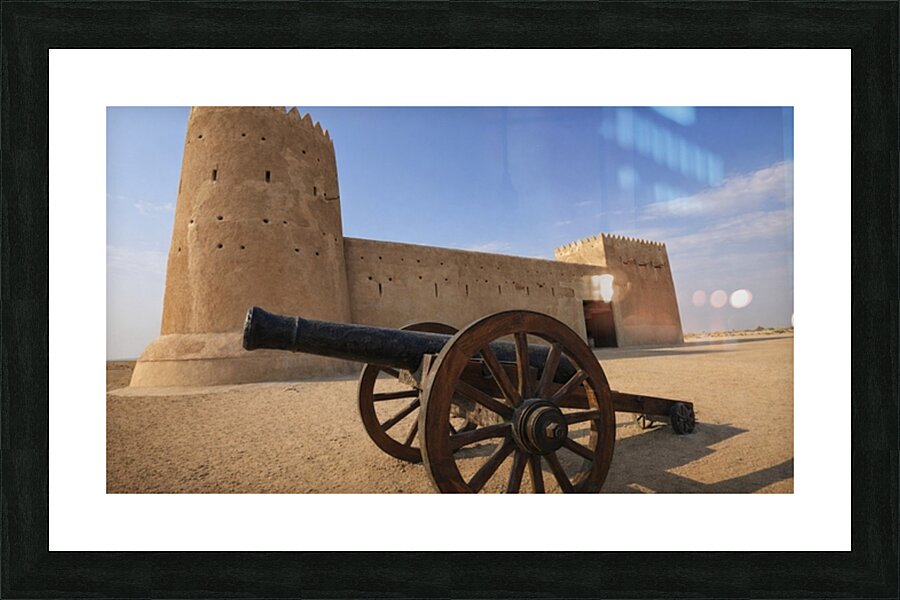 qatar Picture Frame print