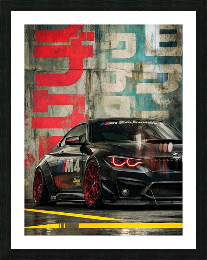 Urban Beast. Picture Frame print