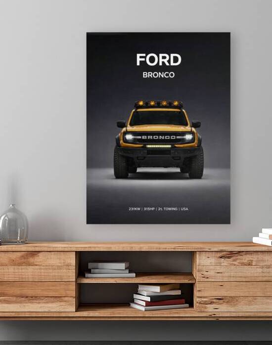 Uncaged and Unstoppable: The Ultimate Ford Bronco. by khalid